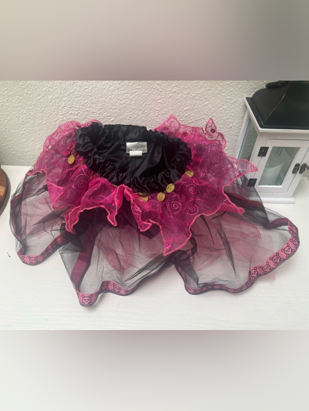 Disney Cruise Line Pirate Skirt